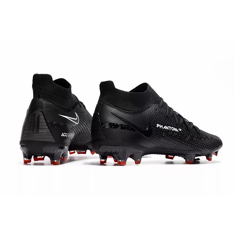 Botas de Fútbol Nike Phantom GT2 DF Elite FG High Top Negro (#39~#45)
