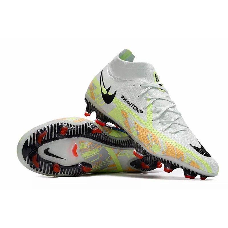 Botas de Fútbol Nike Phantom GT2 DF Elite FG Blanco (#39~#45)