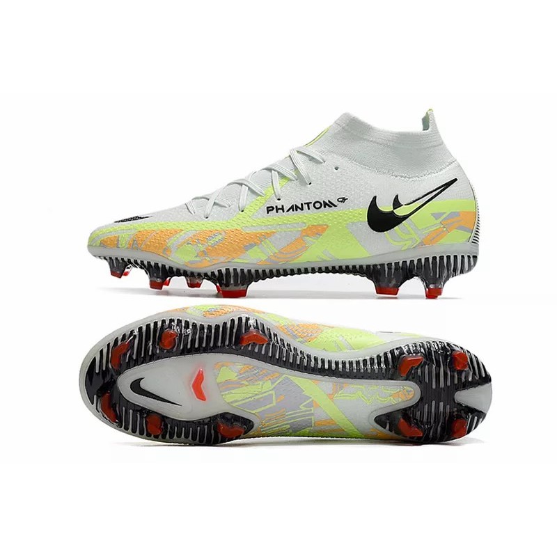 Botas de Fútbol Nike Phantom GT2 DF Elite FG Blanco (#39~#45)