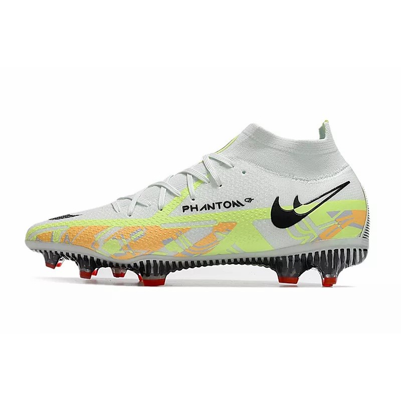 Botas de Fútbol Nike Phantom GT2 DF Elite FG Blanco (#39~#45)