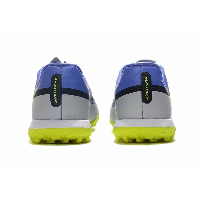 Botas de Fútbol Nike Phantom GT2 TF Azul&Gris / Negro&Verde / Blanco&Rojo / Púrpura / Negro&Azul (#39~#45)