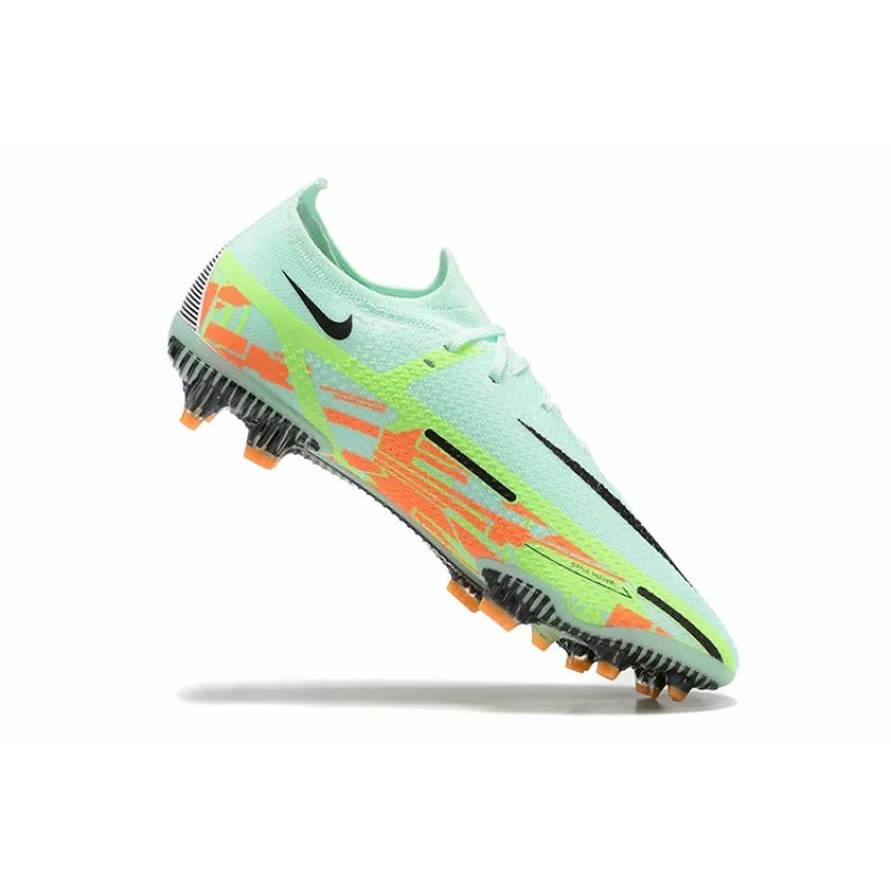 Botas de Fútbol Nike Phantom GT2 Elite FG Verde Claro (#39~#45)