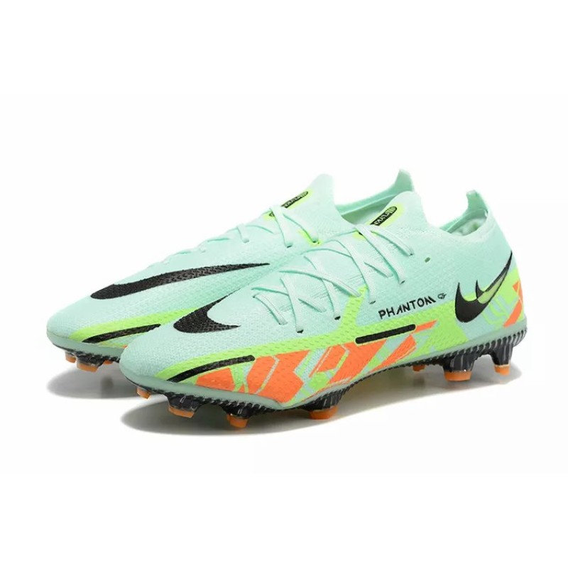 Botas de Fútbol Nike Phantom GT2 Elite FG Verde Claro (#39~#45)