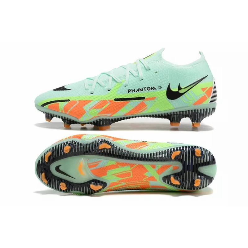 Botas de Fútbol Nike Phantom GT2 Elite FG Verde Claro (#39~#45)