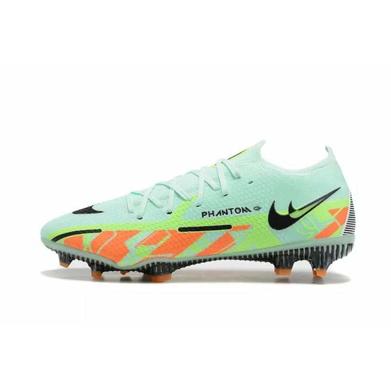Botas de Fútbol Nike Phantom GT2 Elite FG Verde Claro (#39~#45)