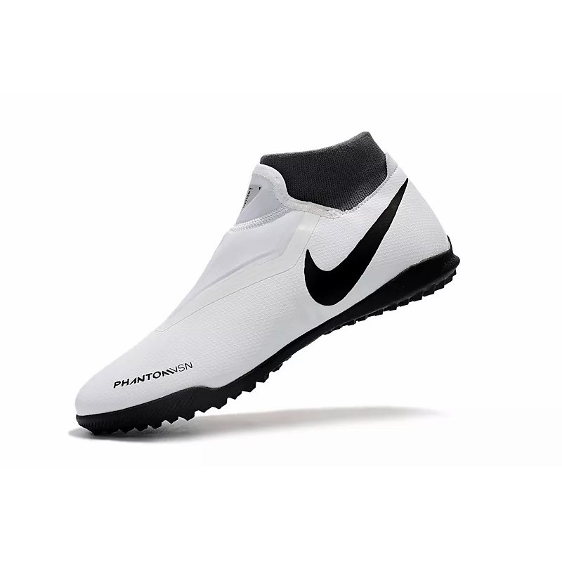 Botas de Fútbol Nike Phantom Vision Elite TF Blanco&Rojo (#39~#45)