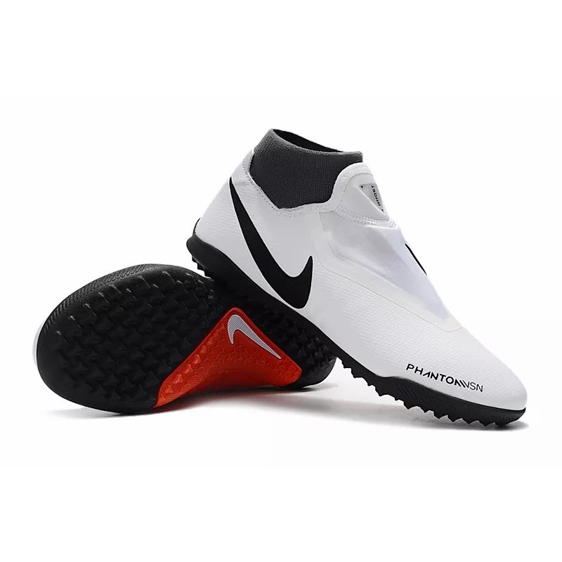 Botas de Fútbol Nike Phantom Vision Elite TF Blanco&Rojo (#39~#45)