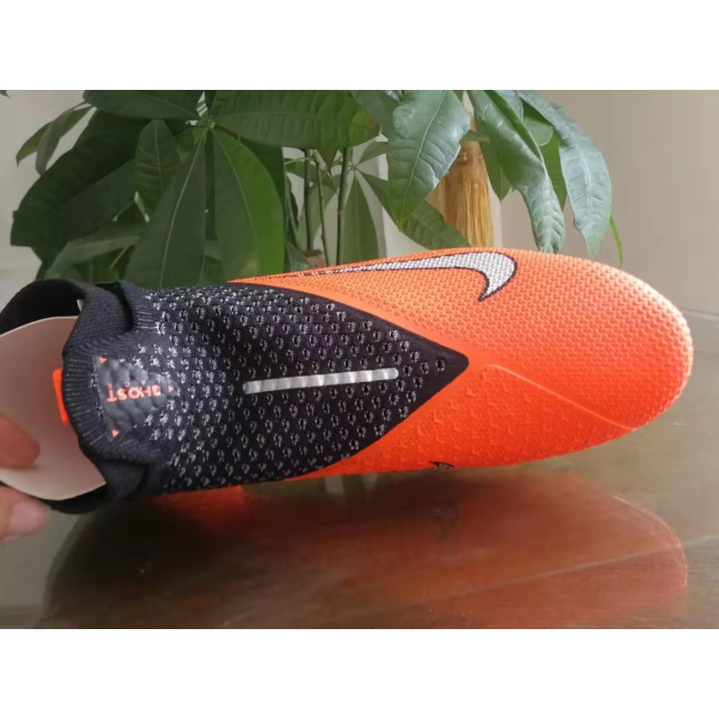 Botas de Fútbol Nike Phantom Vision Elite FG Naranja&Negro (#39~#45)