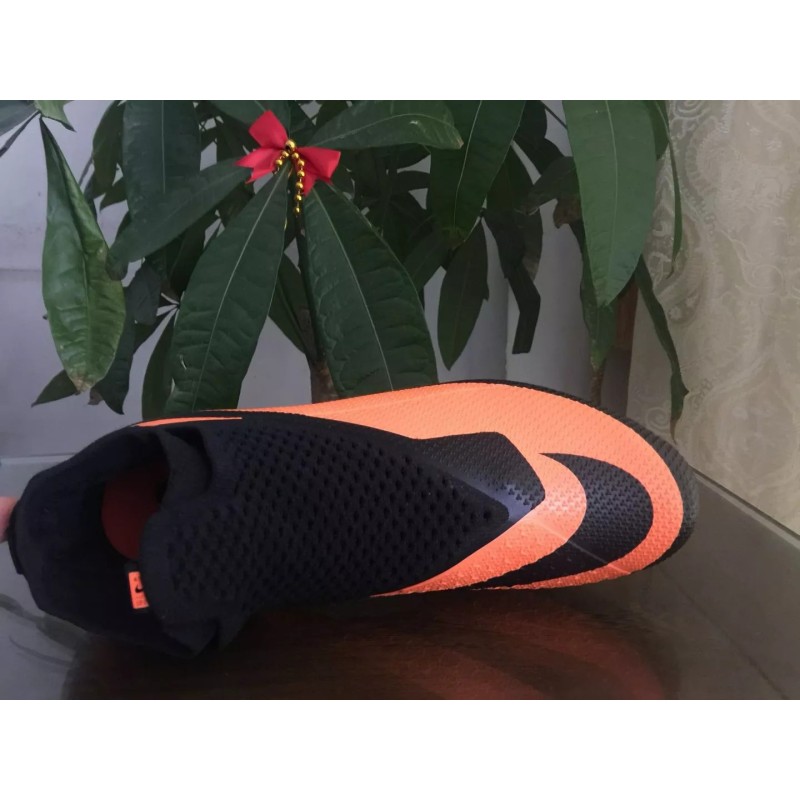 Botas de Fútbol Nike Phantom Vision Elite DF FG Naranja&Negro (#39~#45)