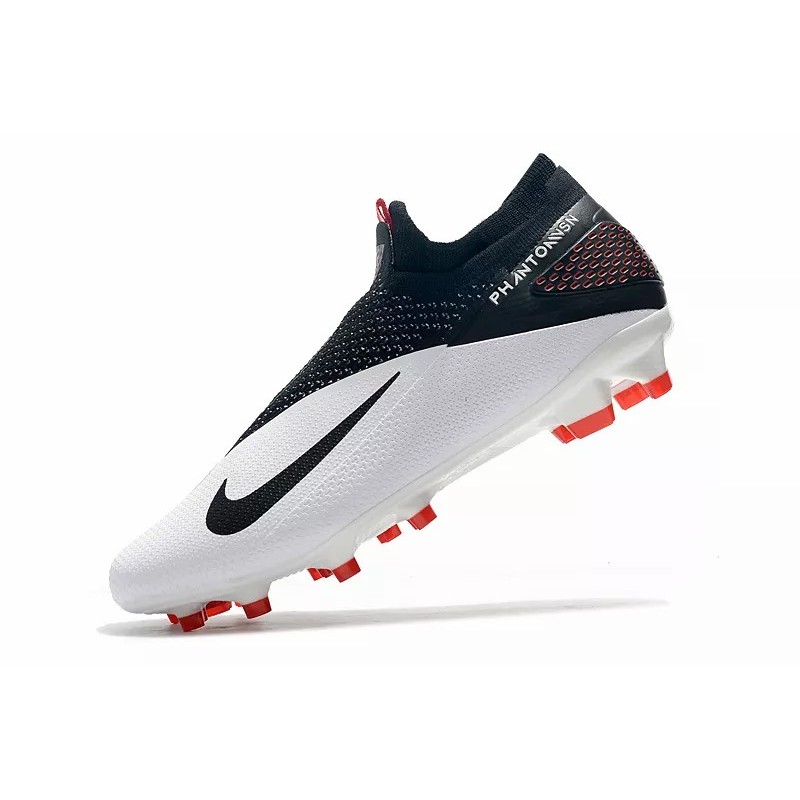 Botas de Fútbol Nike Phantom Vision Elite DF FG Blanco&Negro (#39~#45)