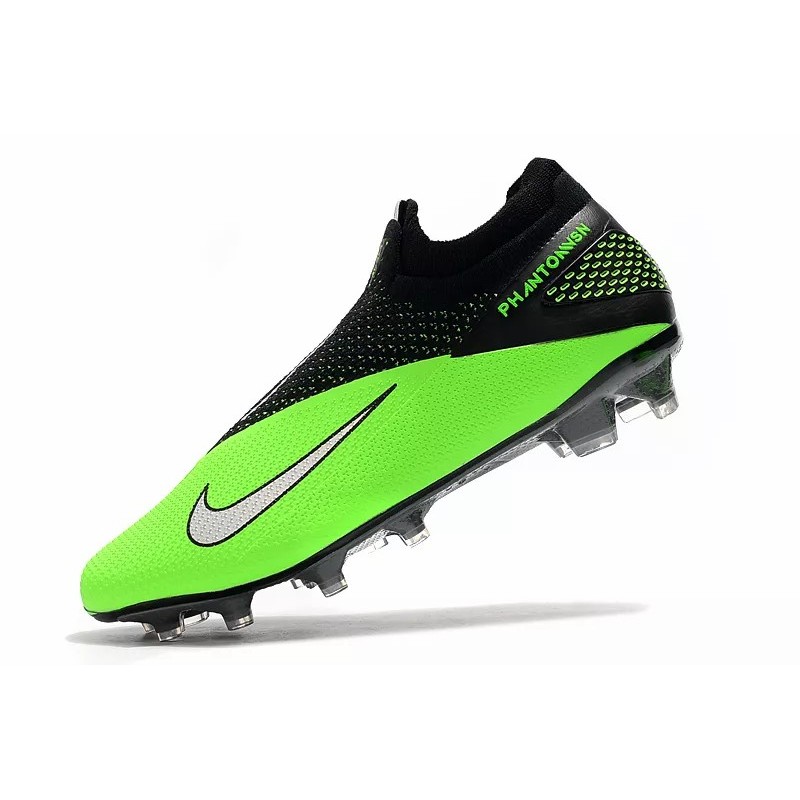 Botas de Fútbol Nike Phantom Vision Elite DF FG Verde Fluorescente (#39~#45)