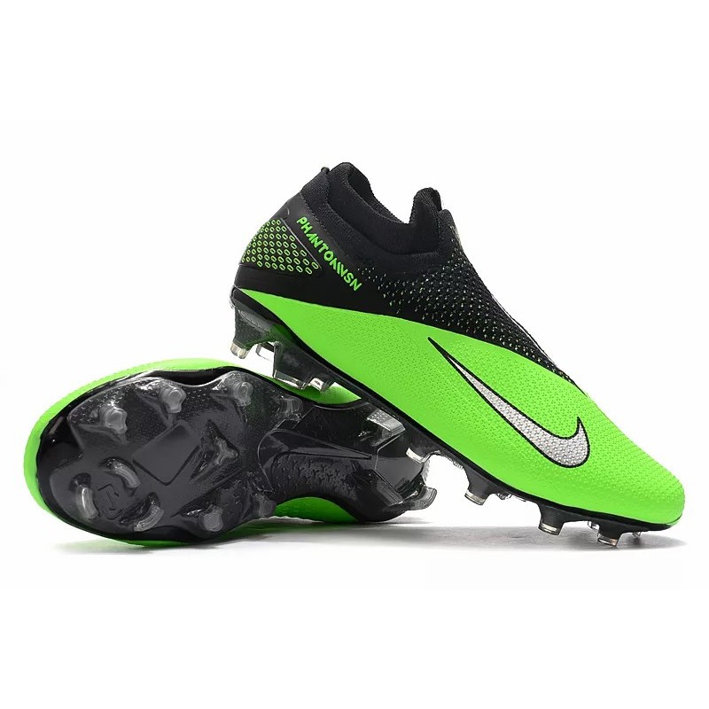 Botas de Fútbol Nike Phantom Vision Elite DF FG Verde Fluorescente (#39~#45)