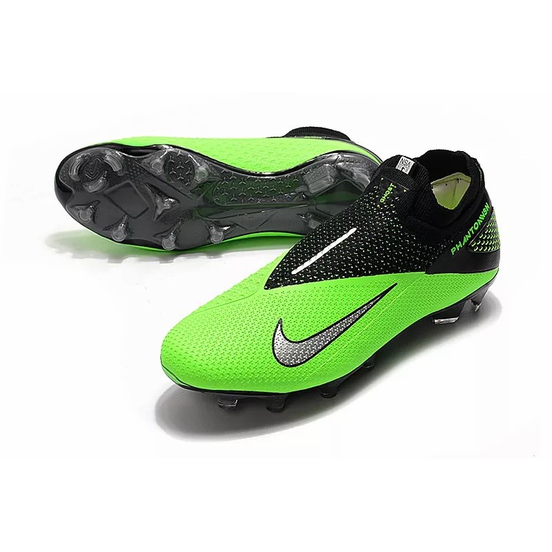 Botas de Fútbol Nike Phantom Vision Elite DF FG Verde Fluorescente (#39~#45)