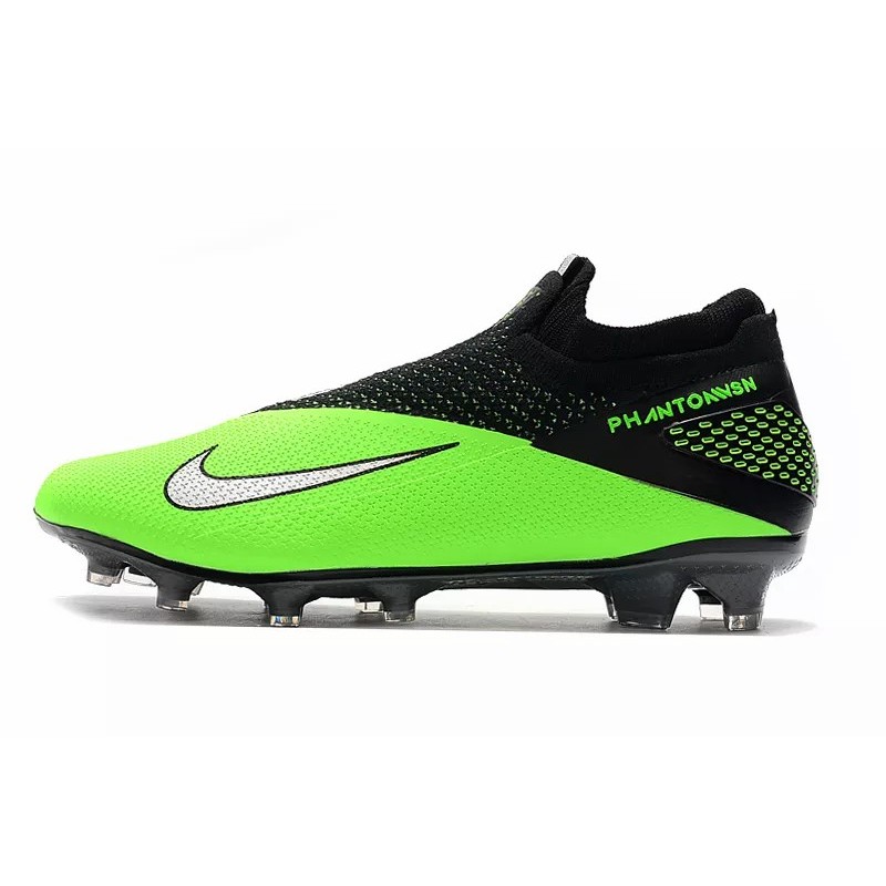 Botas de Fútbol Nike Phantom Vision Elite DF FG Verde Fluorescente (#39~#45)