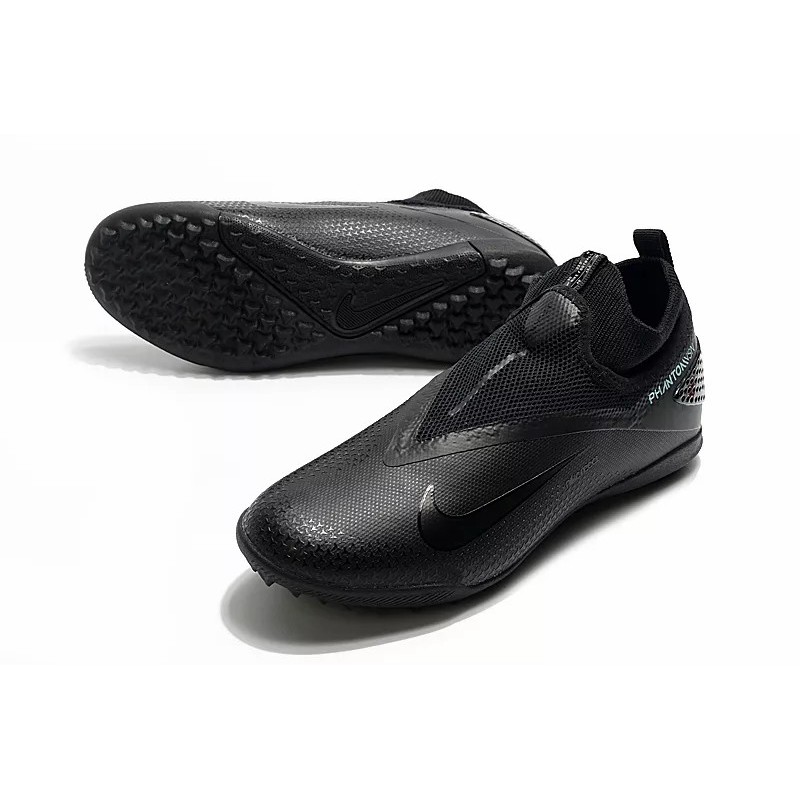 Botas de Fútbol Nike React Phantom Vision 2 Pro Dynamic Fit TF Negro (#39~#45)