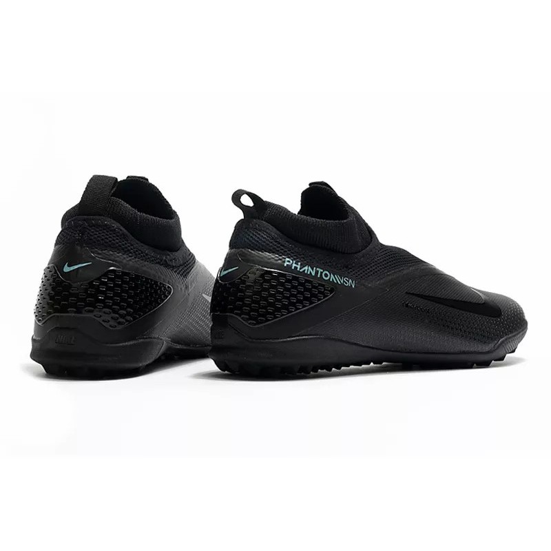 Botas de Fútbol Nike React Phantom Vision 2 Pro Dynamic Fit TF Negro (#39~#45)