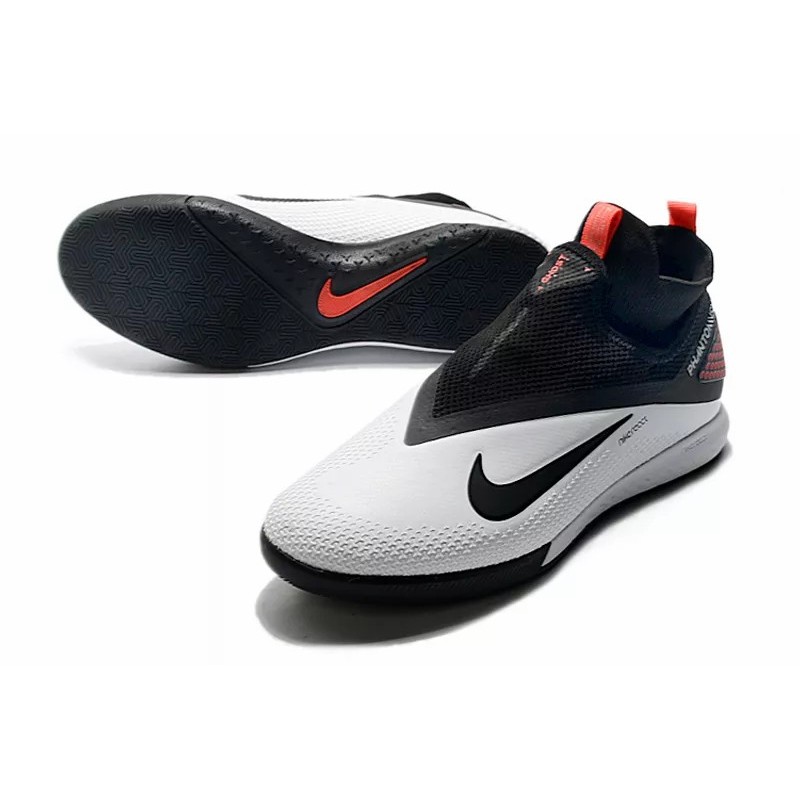 Botas de Fútbol Nike React Phantom Vision 2 Pro Dynamic Fit IC Gris / Blanco&Negro / Verde Fluorescente / Negro&Auzl / Rosa / Verde Oscuro (#39~#45)