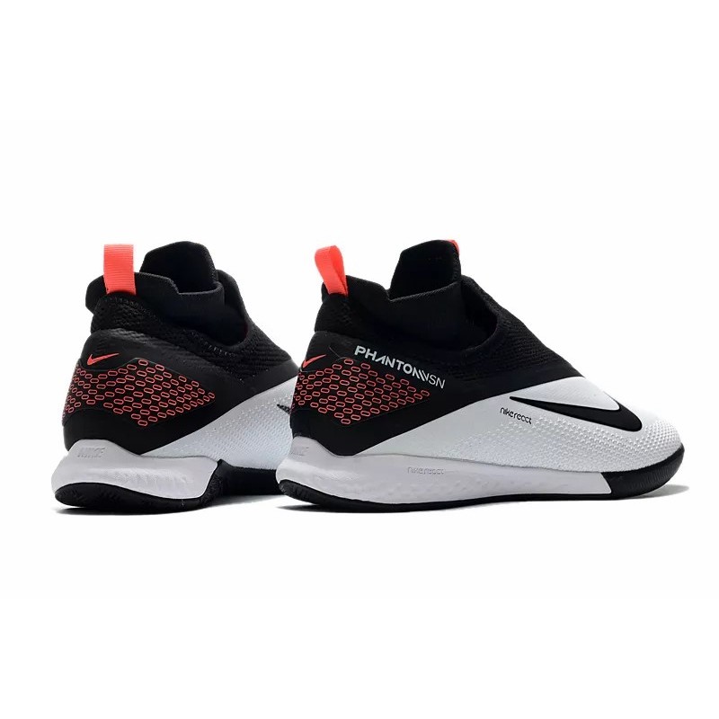 Botas de Fútbol Nike React Phantom Vision 2 Pro Dynamic Fit IC Gris / Blanco&Negro / Verde Fluorescente / Negro&Auzl / Rosa / Verde Oscuro (#39~#45)