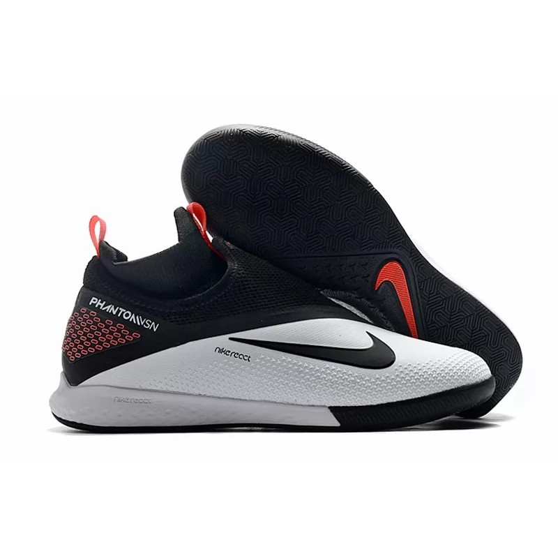 Botas de Fútbol Nike React Phantom Vision 2 Pro Dynamic Fit IC Gris / Blanco&Negro / Verde Fluorescente / Negro&Auzl / Rosa / Verde Oscuro (#39~#45)