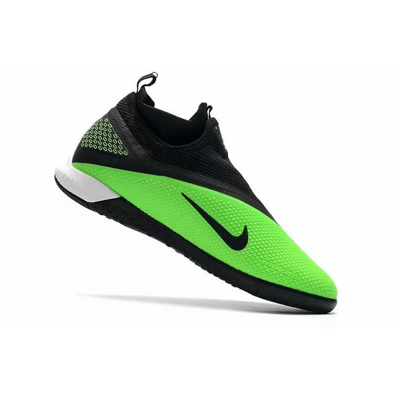 Botas de Fútbol Nike React Phantom Vision 2 Pro Dynamic Fit IC Gris / Blanco&Negro / Verde Fluorescente / Negro&Auzl / Rosa / Verde Oscuro (#39~#45)