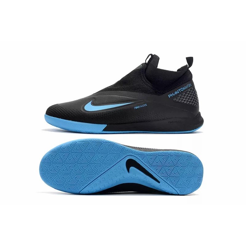 Botas de Fútbol Nike React Phantom Vision 2 Pro Dynamic Fit IC Gris / Blanco&Negro / Verde Fluorescente / Negro&Auzl / Rosa / Verde Oscuro (#39~#45)