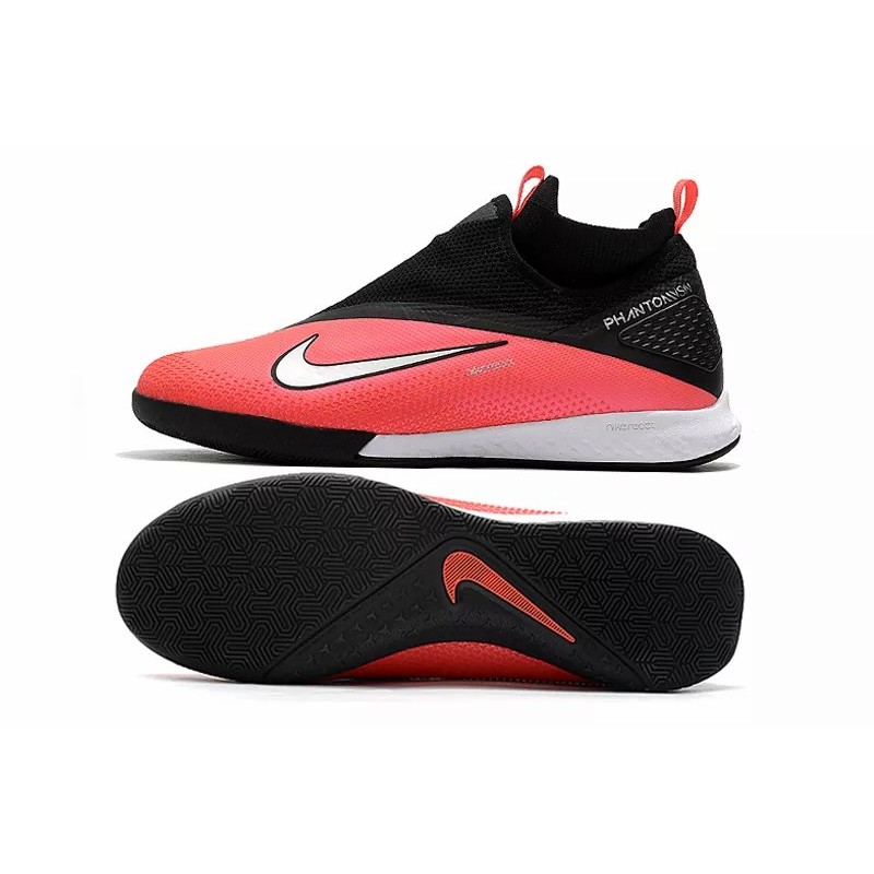 Botas de Fútbol Nike React Phantom Vision 2 Pro Dynamic Fit IC Gris / Blanco&Negro / Verde Fluorescente / Negro&Auzl / Rosa / Verde Oscuro (#39~#45)