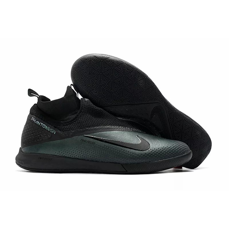 Botas de Fútbol Nike React Phantom Vision 2 Pro Dynamic Fit IC Gris / Blanco&Negro / Verde Fluorescente / Negro&Auzl / Rosa / Verde Oscuro (#39~#45)