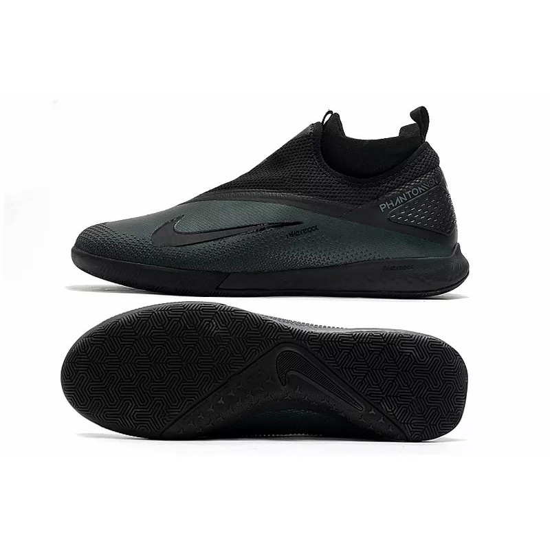 Botas de Fútbol Nike React Phantom Vision 2 Pro Dynamic Fit IC Gris / Blanco&Negro / Verde Fluorescente / Negro&Auzl / Rosa / Verde Oscuro (#39~#45)