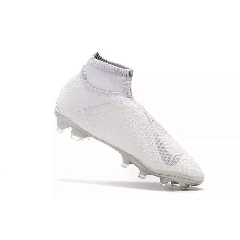 Botas de Fútbol Nike Phantom VSN Elite DF FG Blanco (#38~#45)