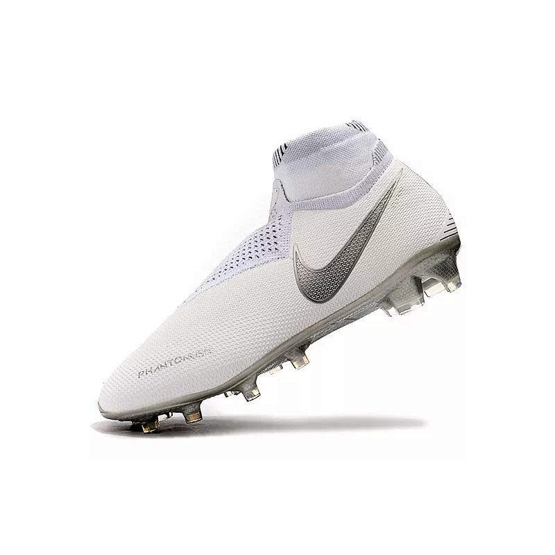 Botas de Fútbol Nike Phantom VSN Elite DF FG Blanco (#38~#45)