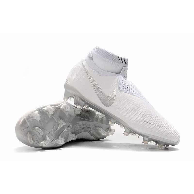 Botas de Fútbol Nike Phantom VSN Elite DF FG Blanco (#38~#45)