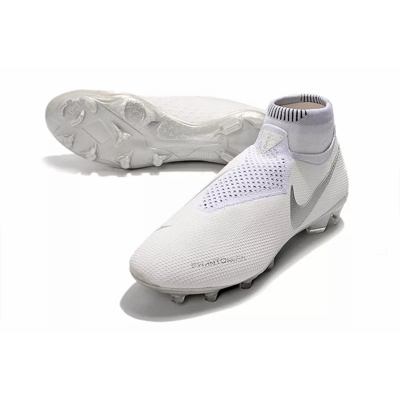 Botas de Fútbol Nike Phantom VSN Elite DF FG Blanco (#38~#45)