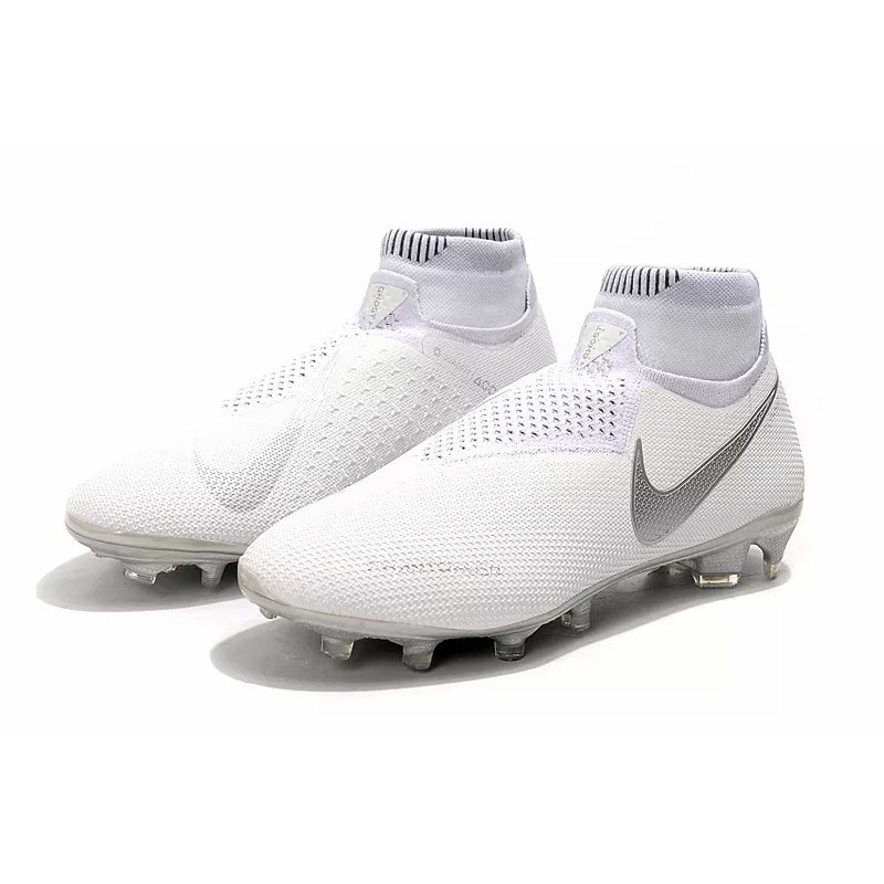 Botas de Fútbol Nike Phantom VSN Elite DF FG Blanco (#38~#45)