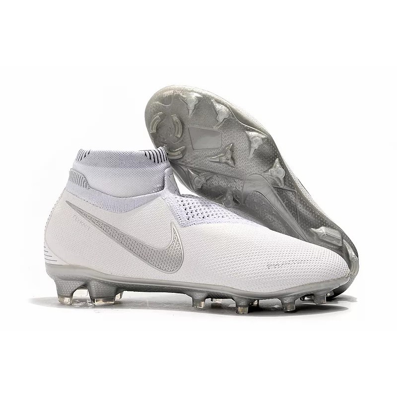 Botas de Fútbol Nike Phantom VSN Elite DF FG Blanco (#38~#45)