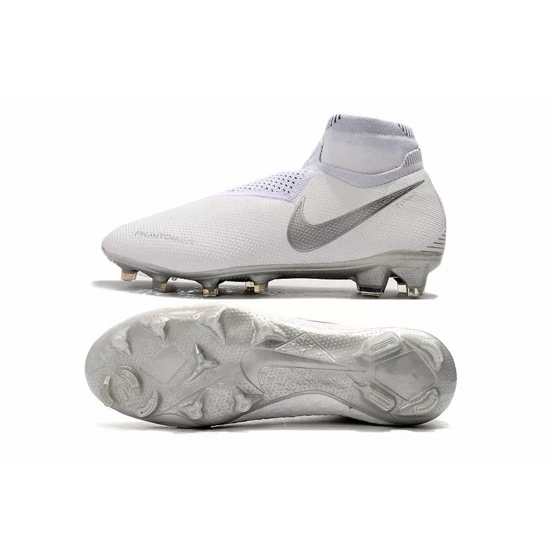 Botas de Fútbol Nike Phantom VSN Elite DF FG Blanco (#38~#45)