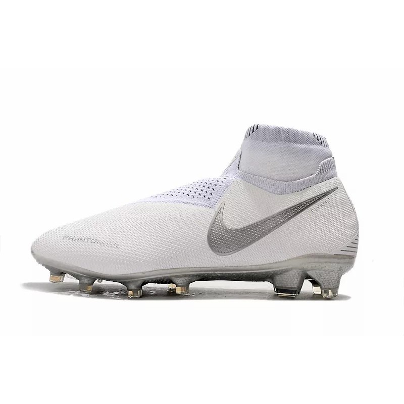 Botas de Fútbol Nike Phantom VSN Elite DF FG Blanco (#38~#45)