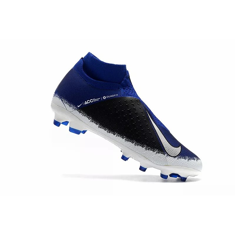 Botas de Fútbol Nike Phantom Vision Elite DF FG Azul (#39~#45)
