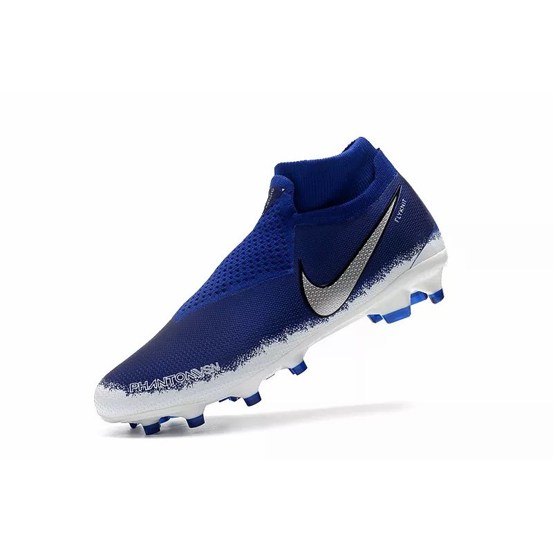 Botas de Fútbol Nike Phantom Vision Elite DF FG Azul (#39~#45)