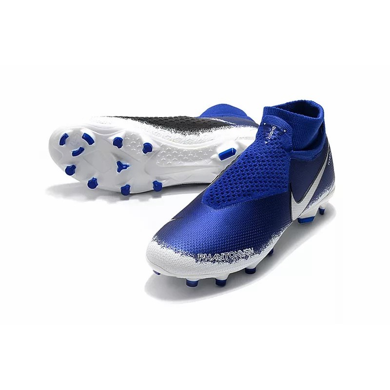 Botas de Fútbol Nike Phantom Vision Elite DF FG Azul (#39~#45)