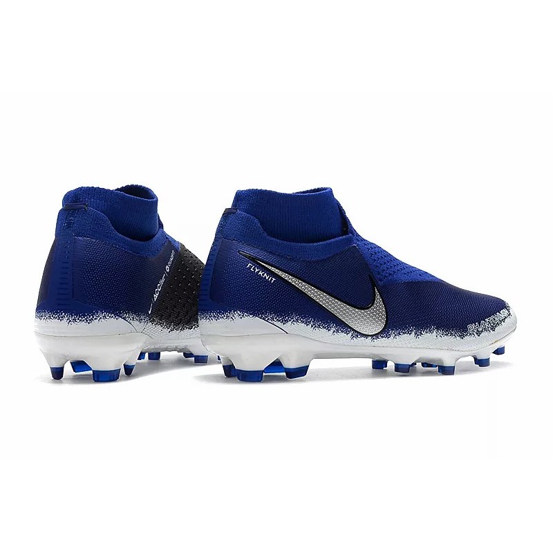 Botas de Fútbol Nike Phantom Vision Elite DF FG Azul (#39~#45)