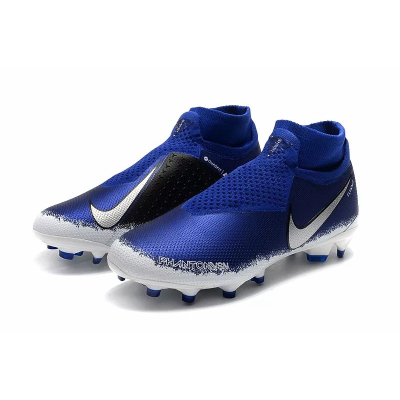Botas de Fútbol Nike Phantom Vision Elite DF FG Azul (#39~#45)