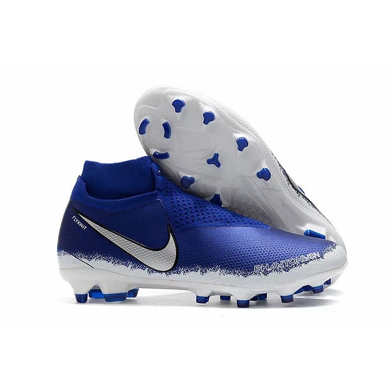 Botas de Fútbol Nike Phantom Vision Elite DF FG Azul (#39~#45)