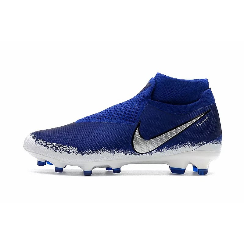 Botas de Fútbol Nike Phantom Vision Elite DF FG Azul (#39~#45)