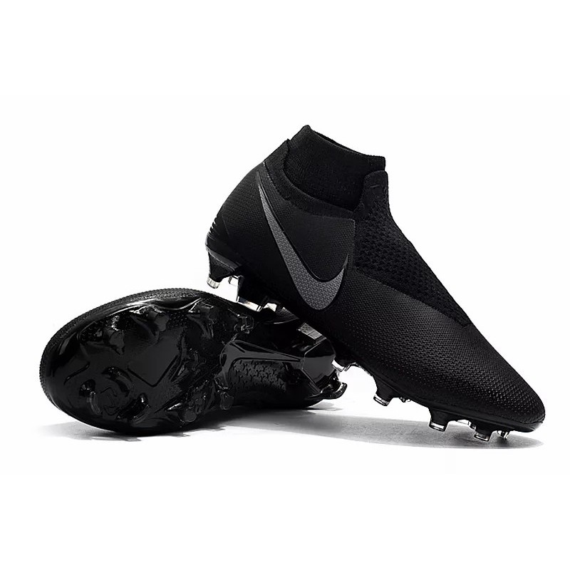 Botas de Fútbol Nike Phantom Vision Elite DF FG Negro (#39~#45)