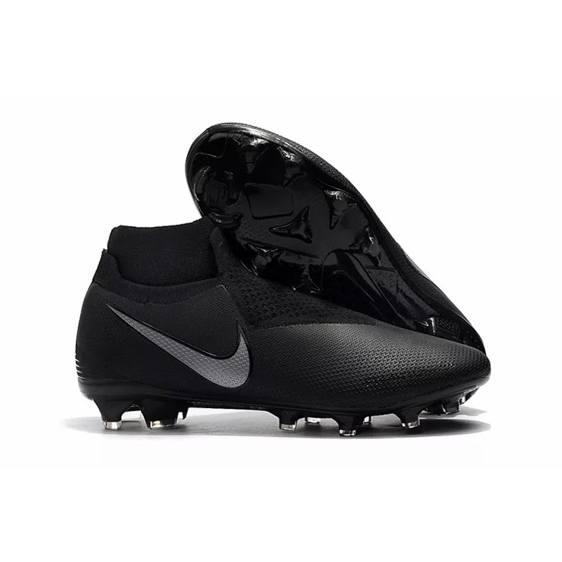 Botas de Fútbol Nike Phantom Vision Elite DF FG Negro (#39~#45)