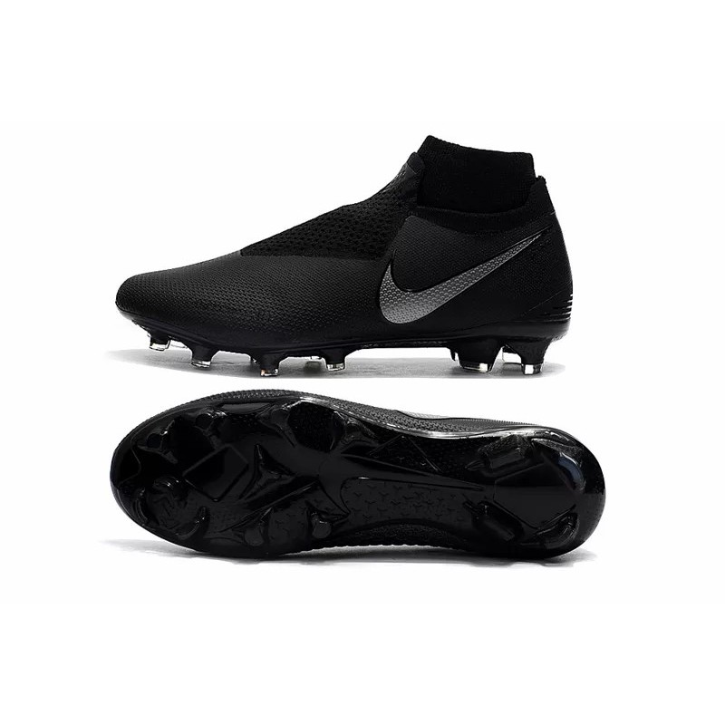 Botas de Fútbol Nike Phantom Vision Elite DF FG Negro (#39~#45)