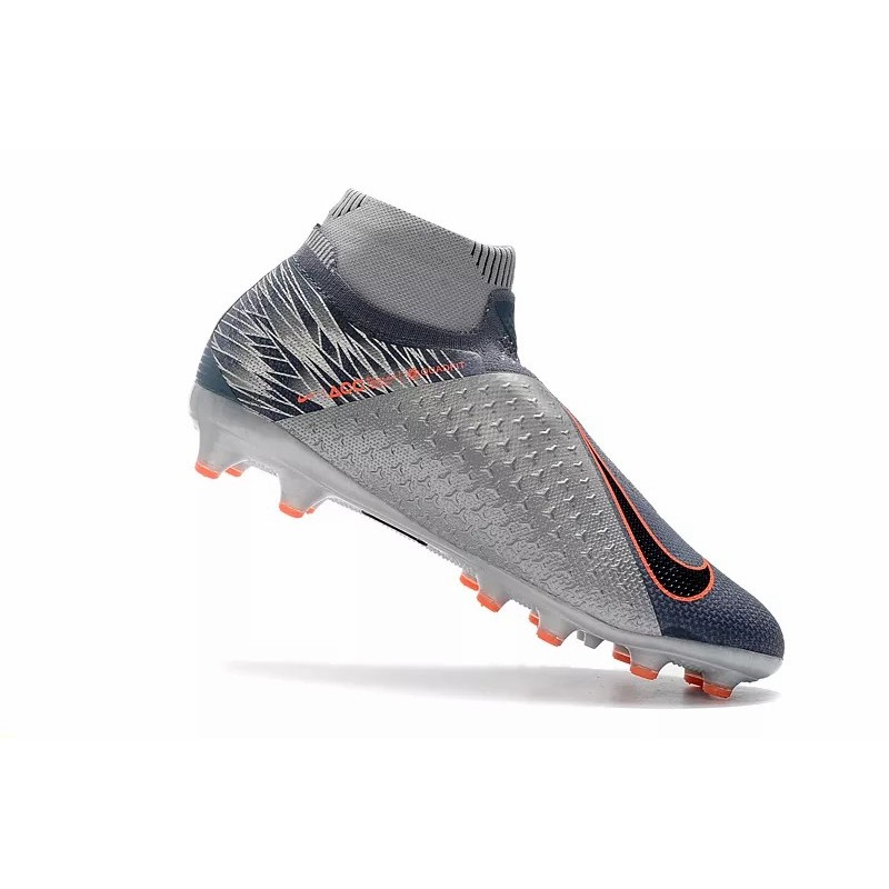 Botas de Fútbol Nike Phantom VSN Elite DF AG Gris (#39~#45)