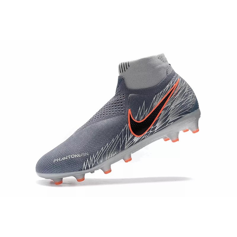 Botas de Fútbol Nike Phantom VSN Elite DF AG Gris (#39~#45)