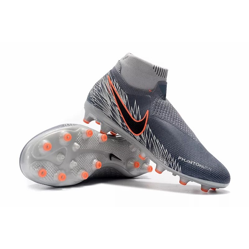 Botas de Fútbol Nike Phantom VSN Elite DF AG Gris (#39~#45)