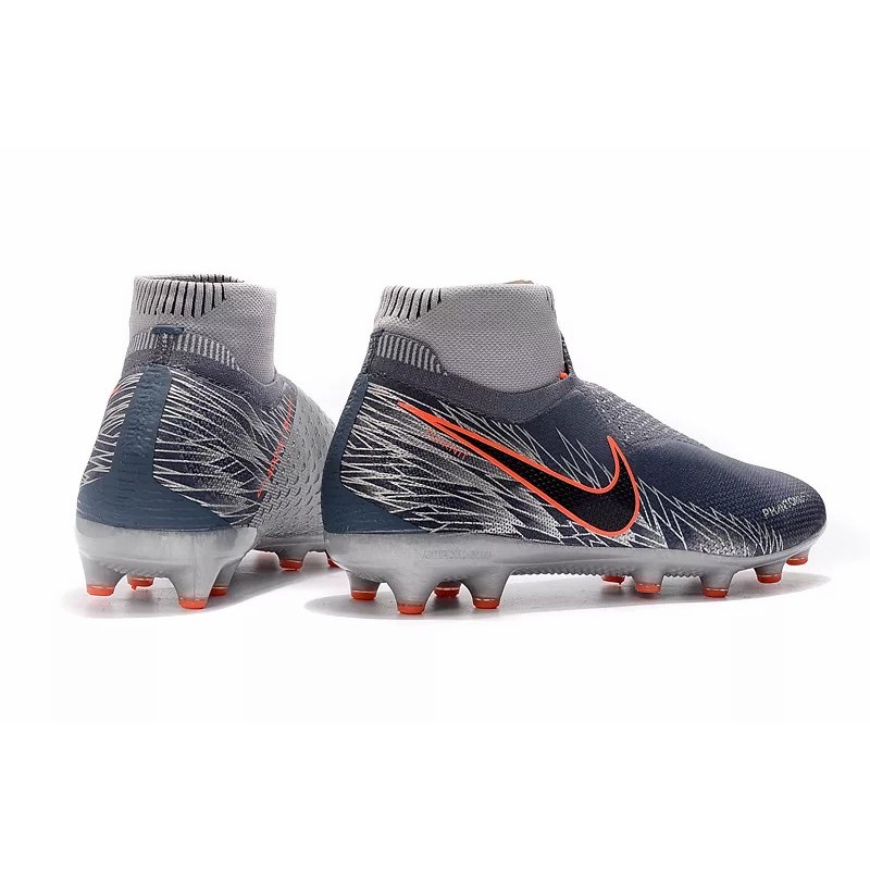 Botas de Fútbol Nike Phantom VSN Elite DF AG Gris (#39~#45)